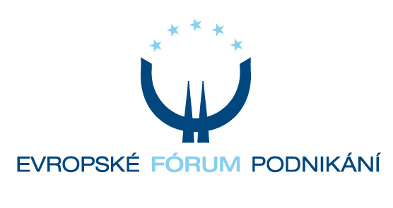 Logo konference Evropské fórum podnikání