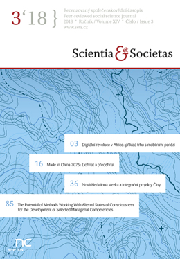 Aktuální číslo Scientia et Societas