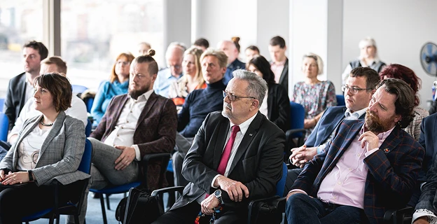 Vedení školy na eventu Profesnívzdělávání