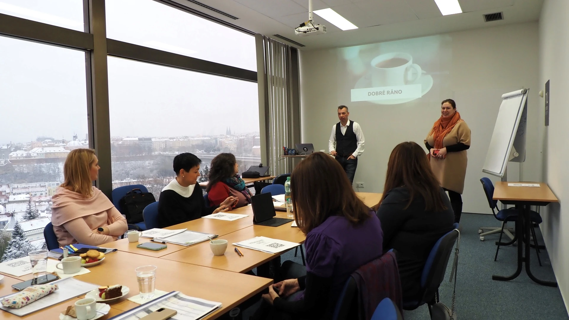 Networkingové snídaně pro vedení škol