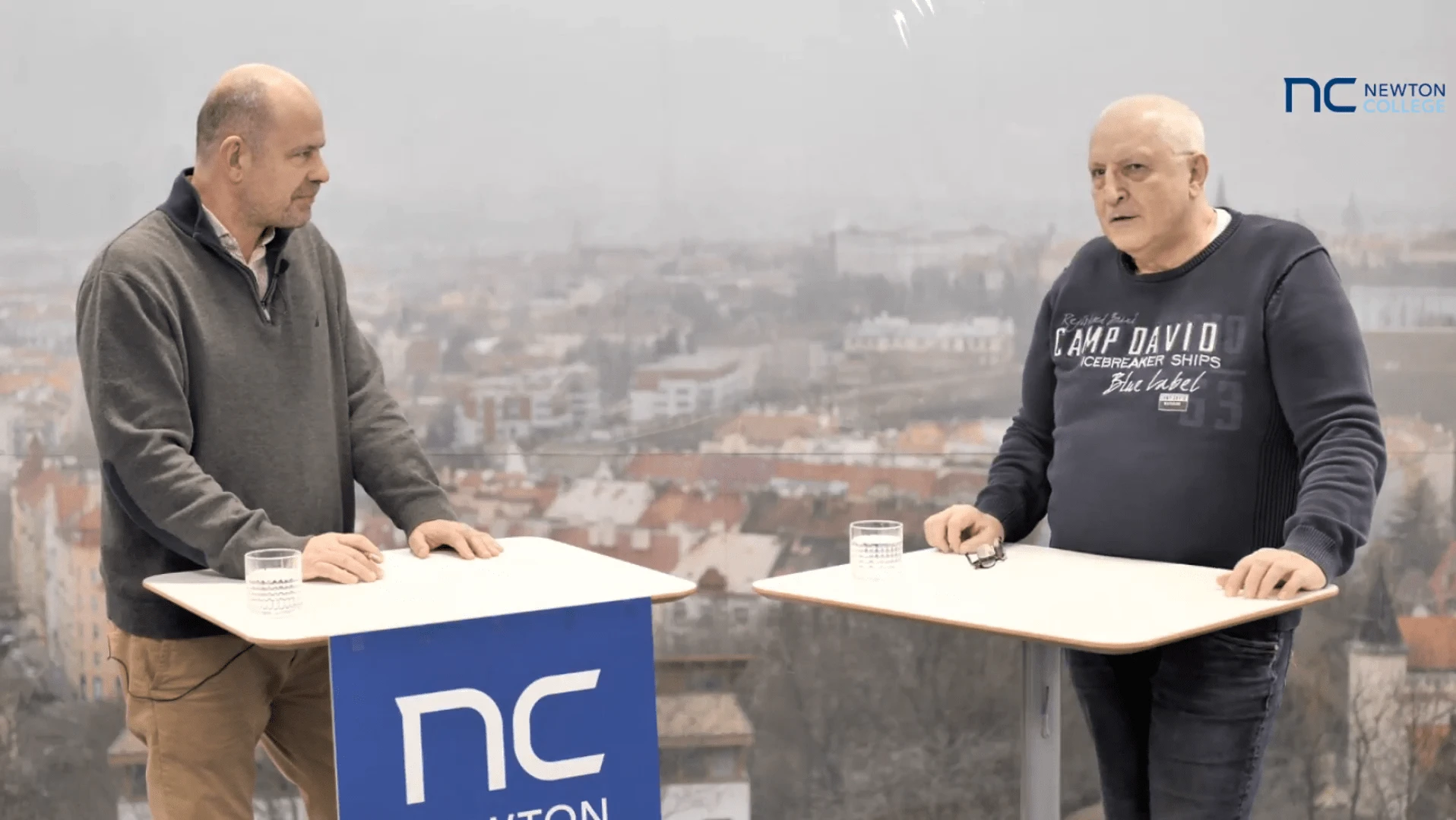 Ekonomický magazín - Marek Vítek a host Antonín Charouz