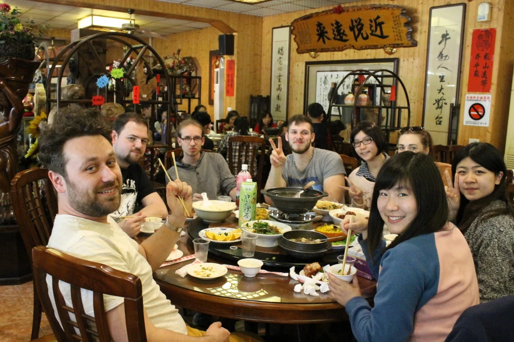 Zahraniční zkušenost