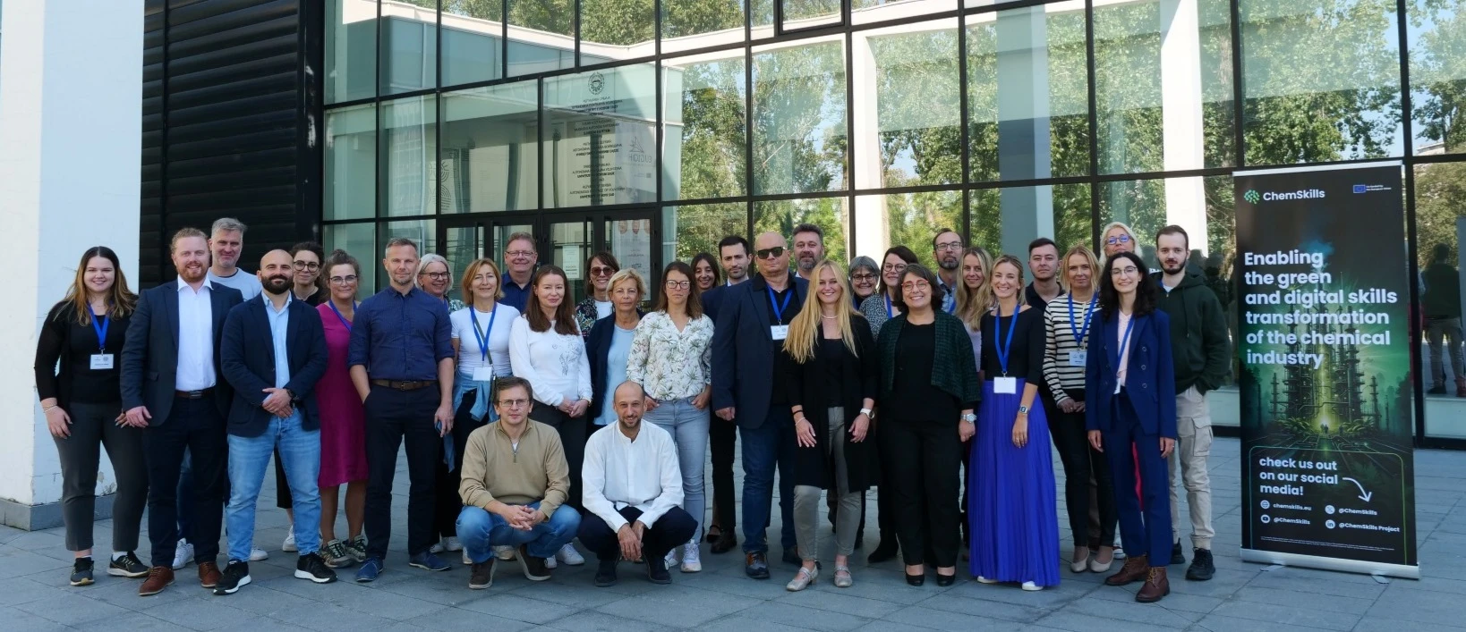 ChemSkills: enabling the green and digital skills transformation of the chemical industry