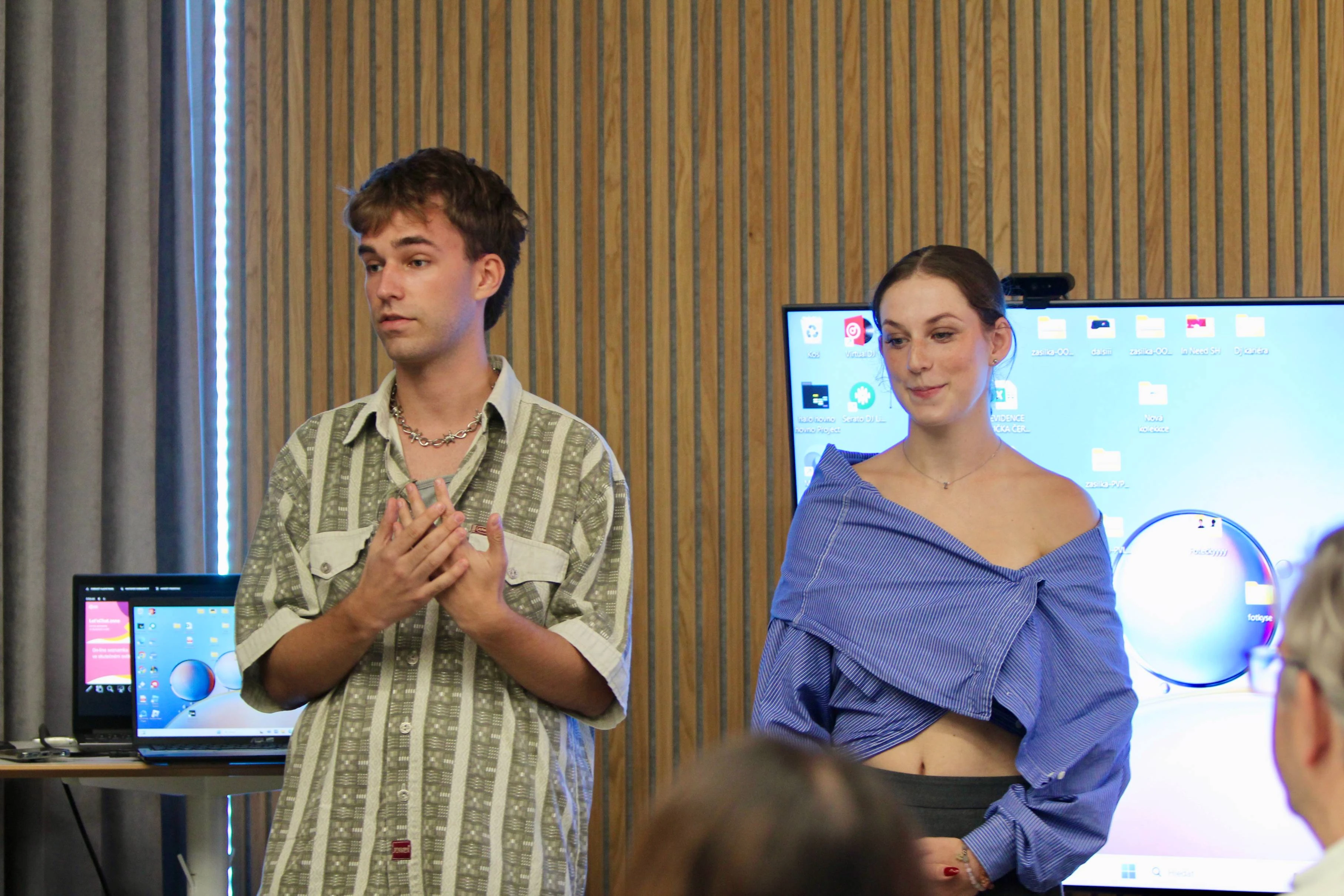 Představení projektů akcelerace