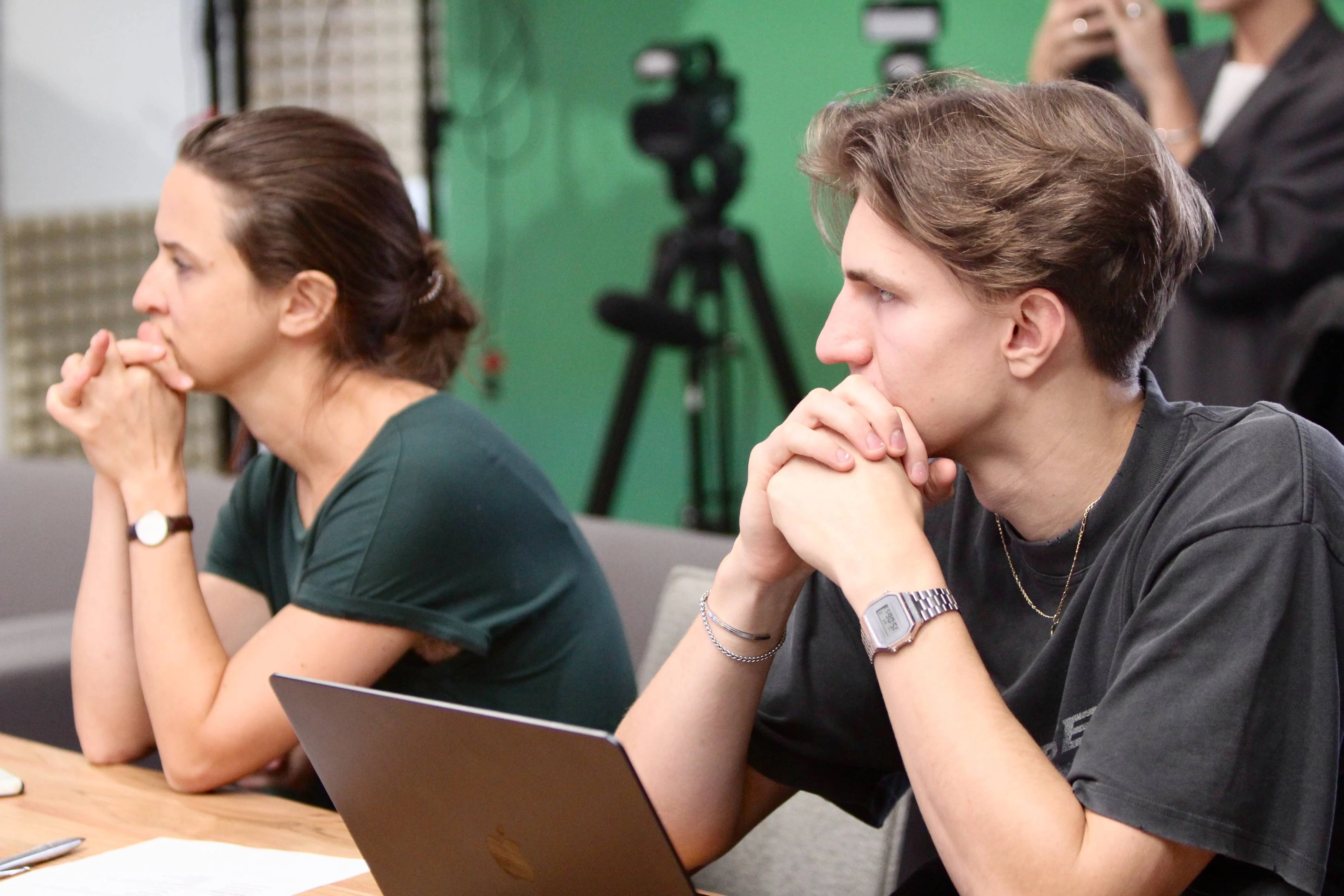 Představení projektů akcelerace