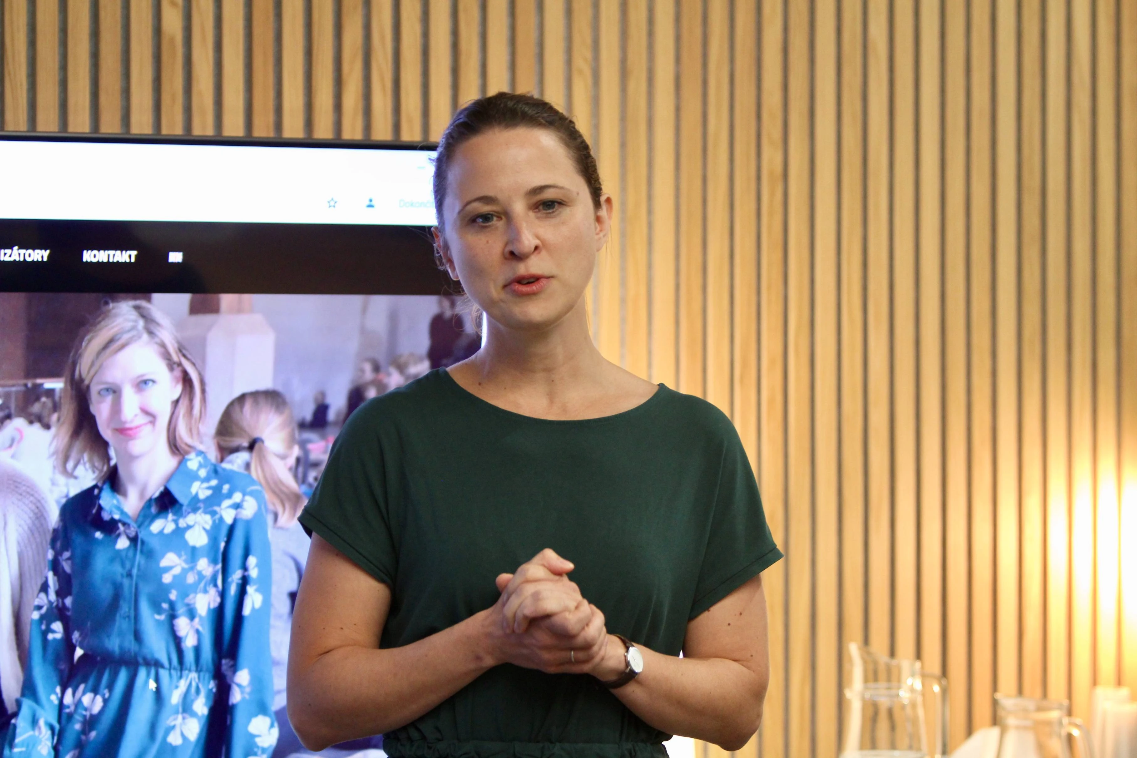 Představení projektů akcelerace