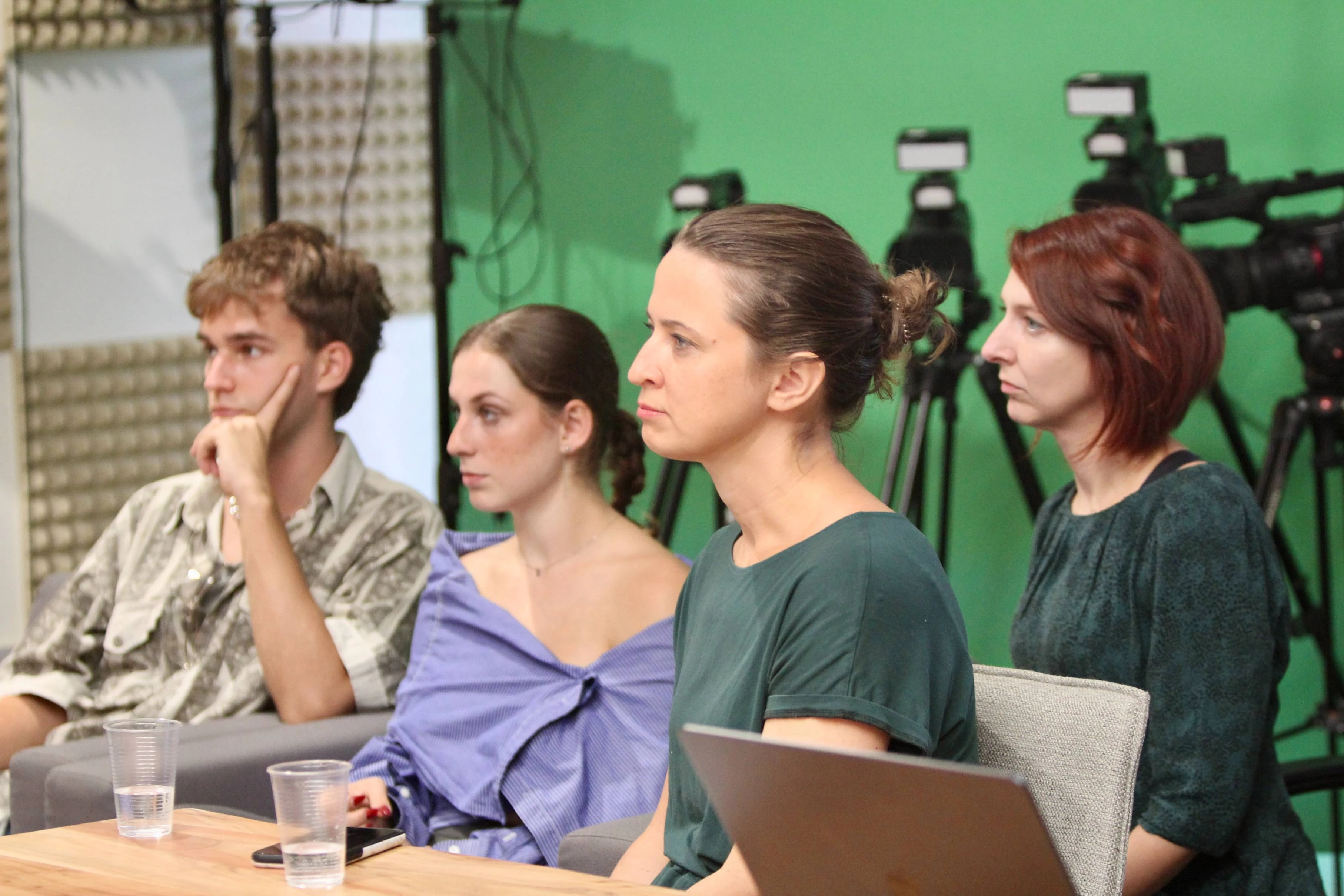 Představení projektů akcelerace