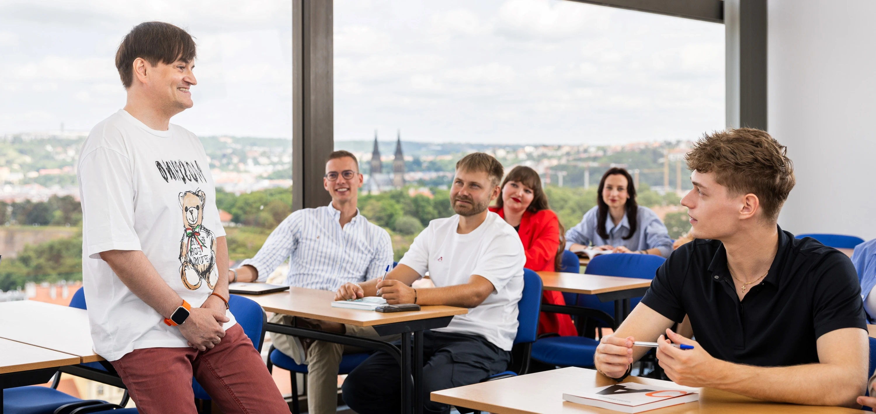 Jan Macháček: Od hokeje v Americe k příležitostem na NEWTON University