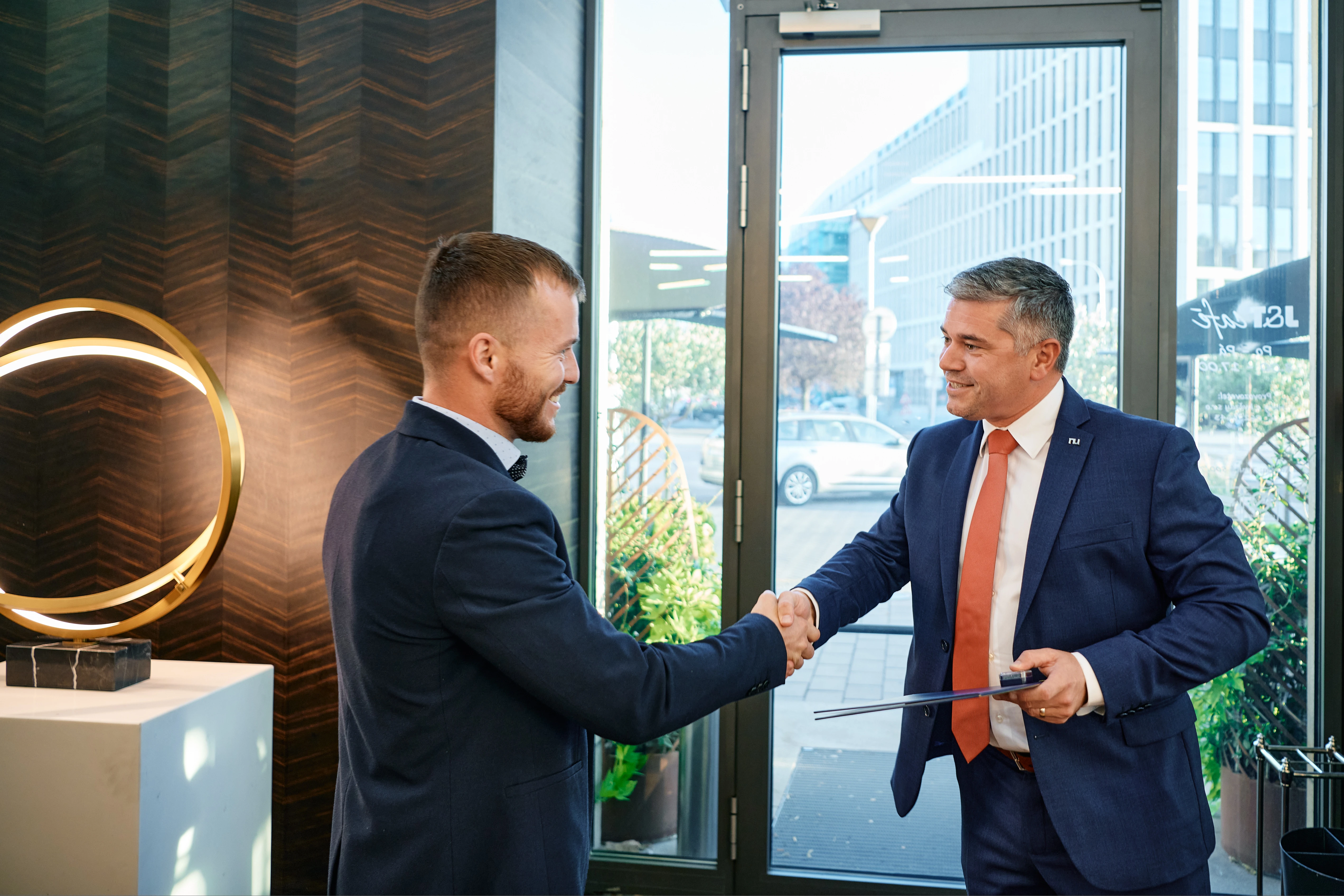 Formální předávání diplomů Brno
