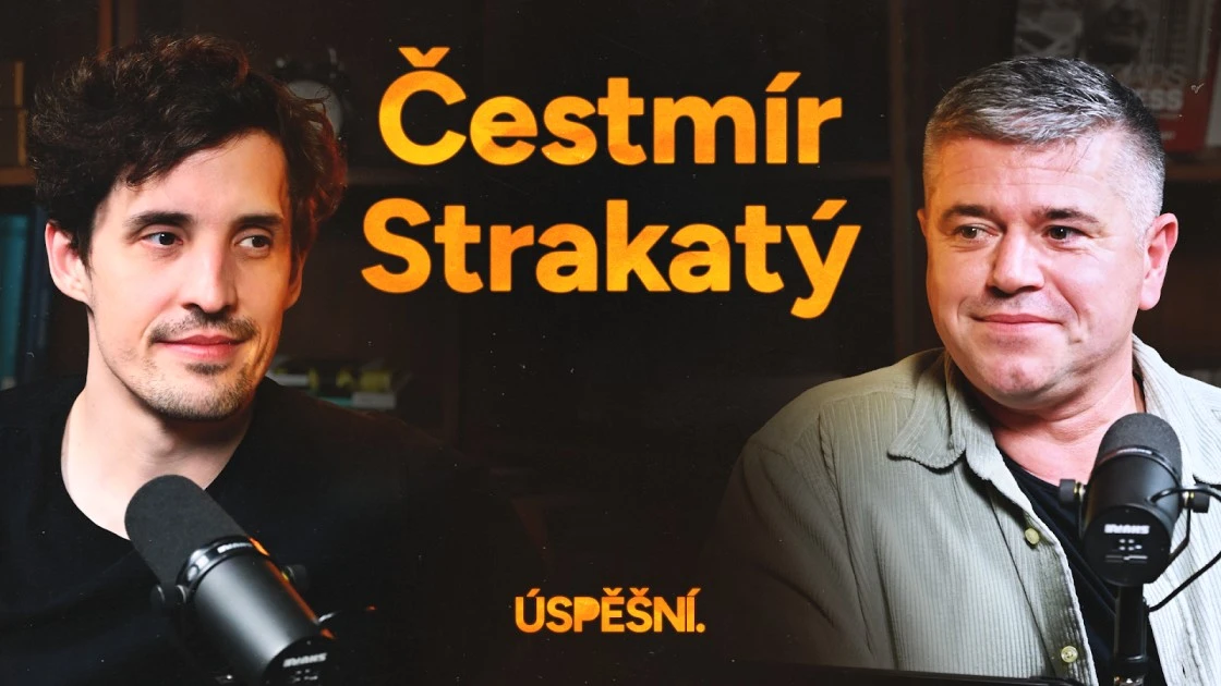 Nová série podcastu ÚSPĚŠNÍ. odstartovala s Čestmírem Strakatým