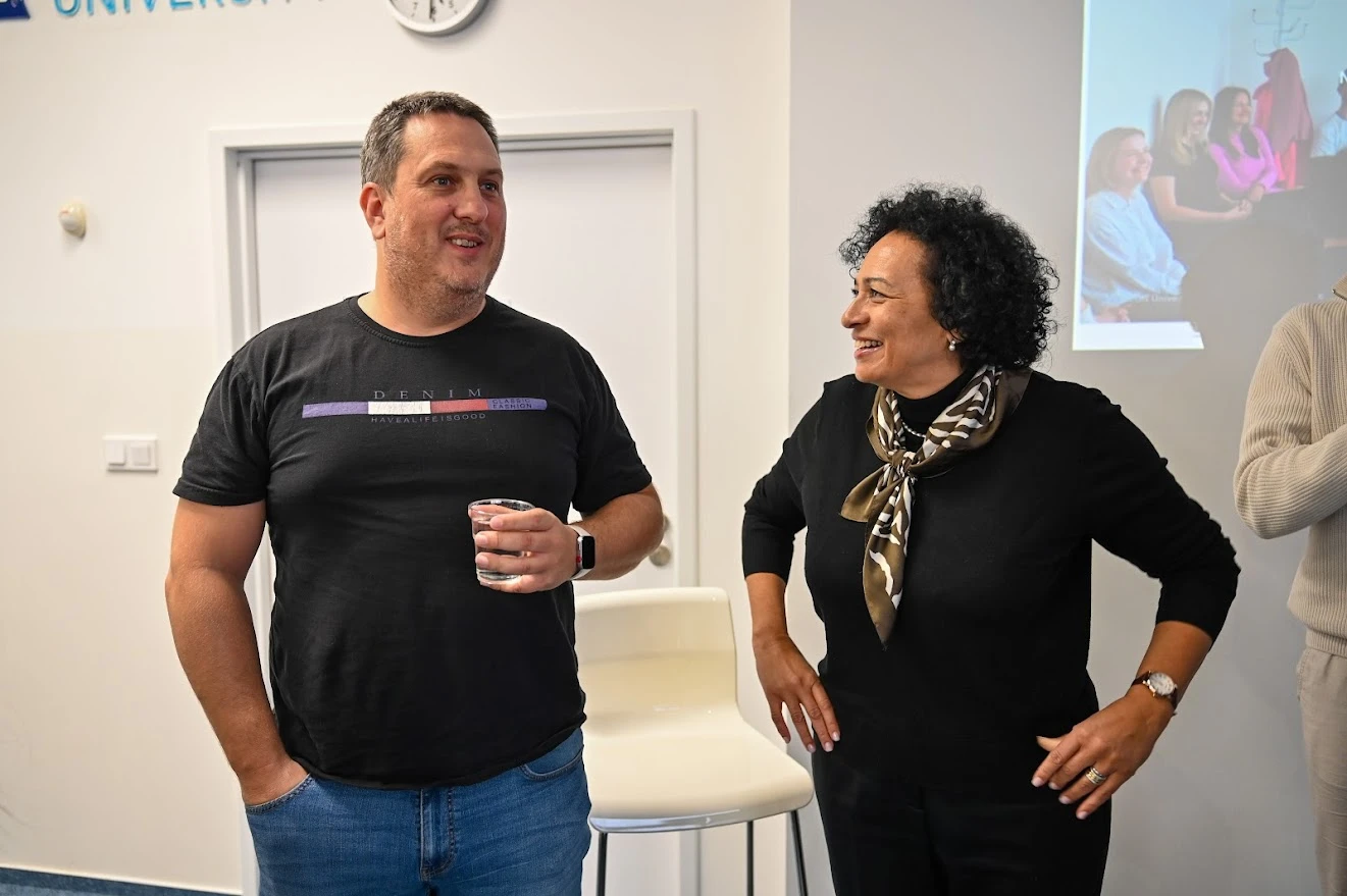 Ready, set, NBA! Praha