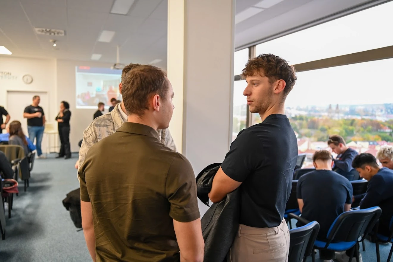 Ready, set, NBA! Praha