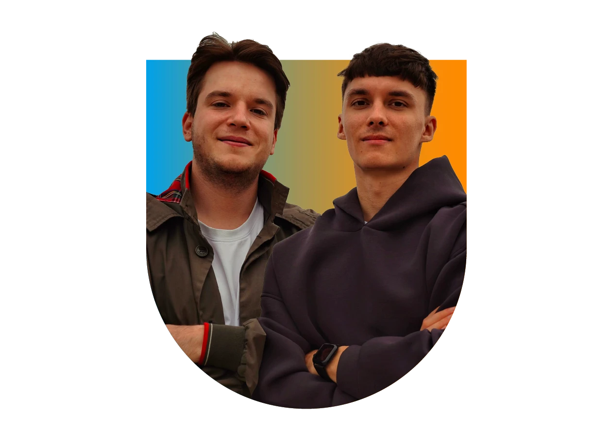 Lukáš Novák a Ondřej Vošmera NEW GEN