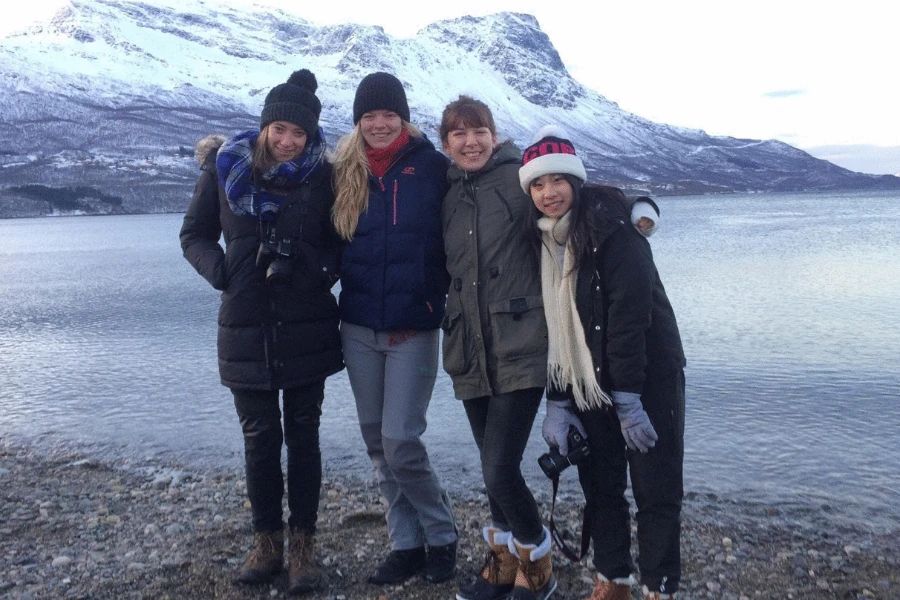 Erasmus - skupina lidí Zahraniční zkušenost