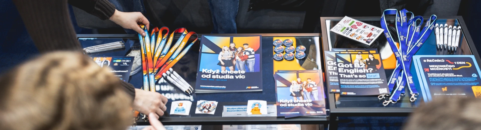 Příležitosti během studia