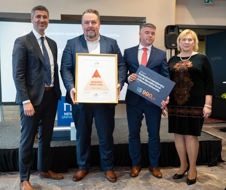 ocenění manažera