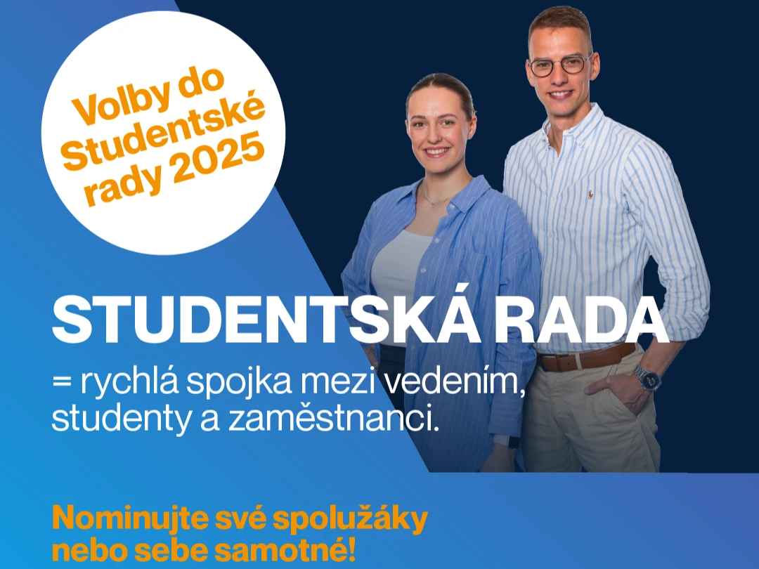 Studentská rada NEWTON University a Vysoké Školy Sting: Dej svému hlasu váhu